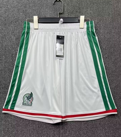 2026 Mexico home shorts S-XXL